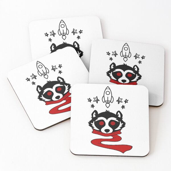 Item preview, Rocket Raccoon designed and sold by jody-kuhlman.