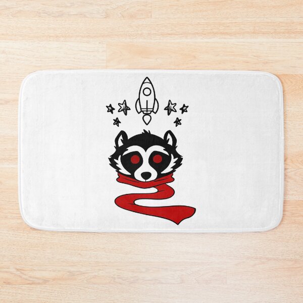Item preview, Rocket Raccoon designed and sold by jody-kuhlman.