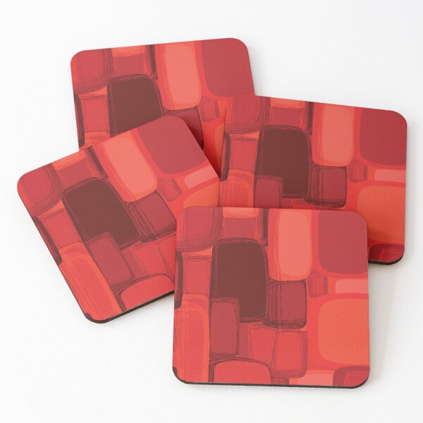 Item preview, The Red Squircle Series (No.04) designed and sold by Form Finding Design.