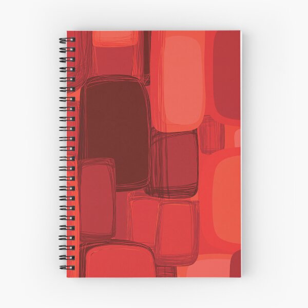 Item preview, The Red Squircle Series (No.04) designed and sold by Form Finding Design.