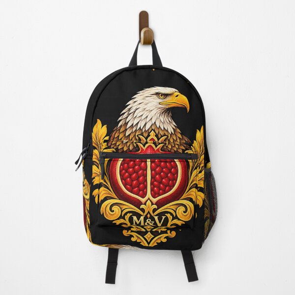 Item preview, Armenian Eagle Pomegranate Heritage Emblem designed and sold by Qenlo.