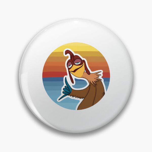 Item preview, Sunset Chicken Joe Retro Shaka designed and sold by fallon-musicx.