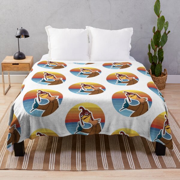 Item preview, Sunset Chicken Joe Retro Shaka designed and sold by fallon-musicx.