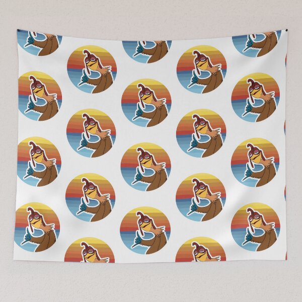 Item preview, Sunset Chicken Joe Retro Shaka designed and sold by fallon-musicx.