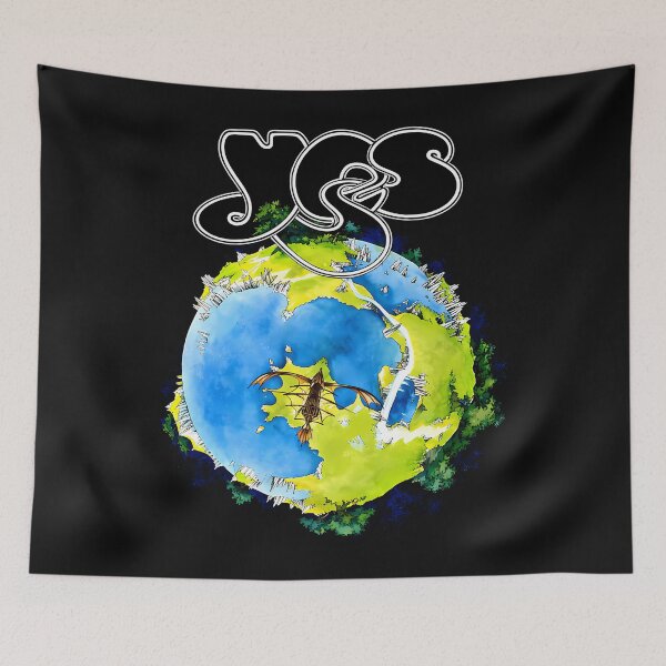 Item preview, Yes Band 1980S designed and sold by MarionMccu.