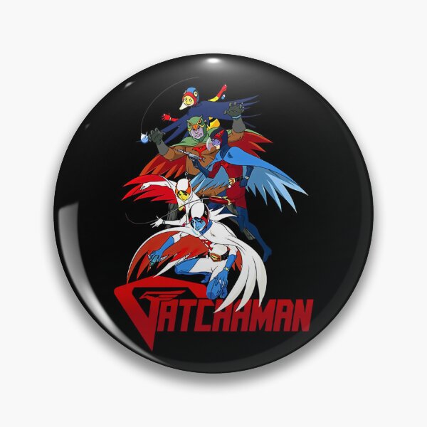 Item preview, Gatchaman Retro Cartoon TV Show Movie Men's designed and sold by jadeflafico.