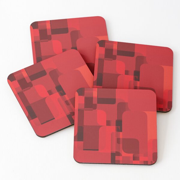 Item preview, The Red Squircle Series (No.07) designed and sold by Form Finding Design.