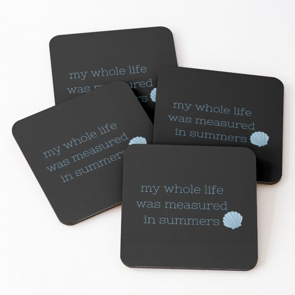 Item preview, My Whole Life Was Measured In Summers designed and sold by johnsongr-azia.