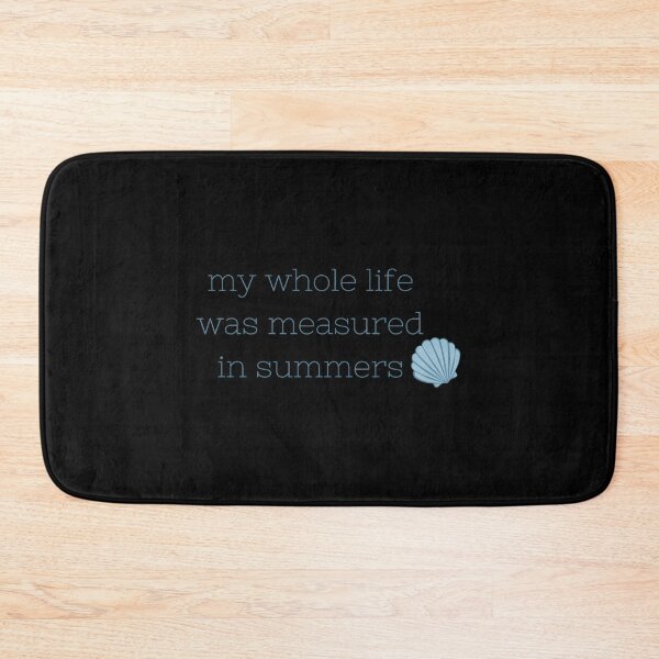 Item preview, My Whole Life Was Measured In Summers designed and sold by johnsongr-azia.
