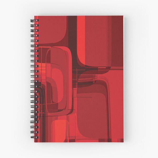 Item preview, The Red Squircle Series (No.08) designed and sold by Form Finding Design.