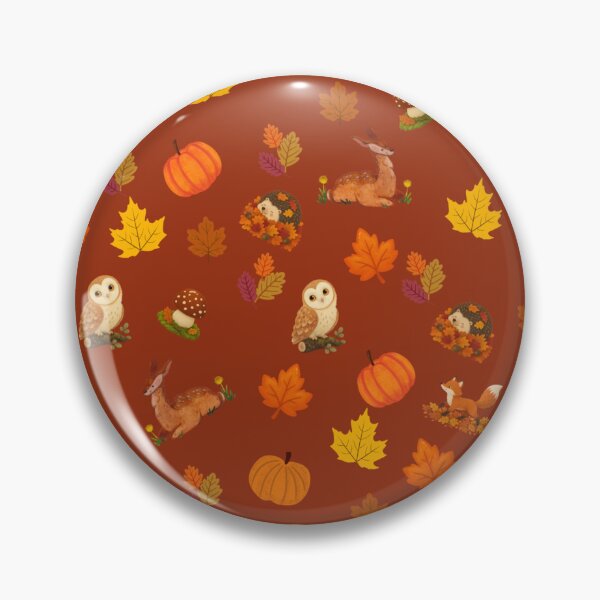 Item preview, Whimsy Autumn Forest Creatures designed and sold by Classicambience.