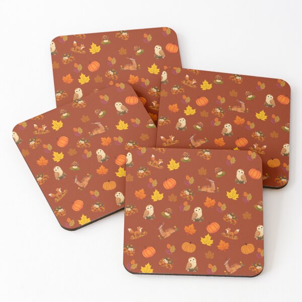 Item preview, Whimsy Autumn Forest Creatures designed and sold by Classicambience.