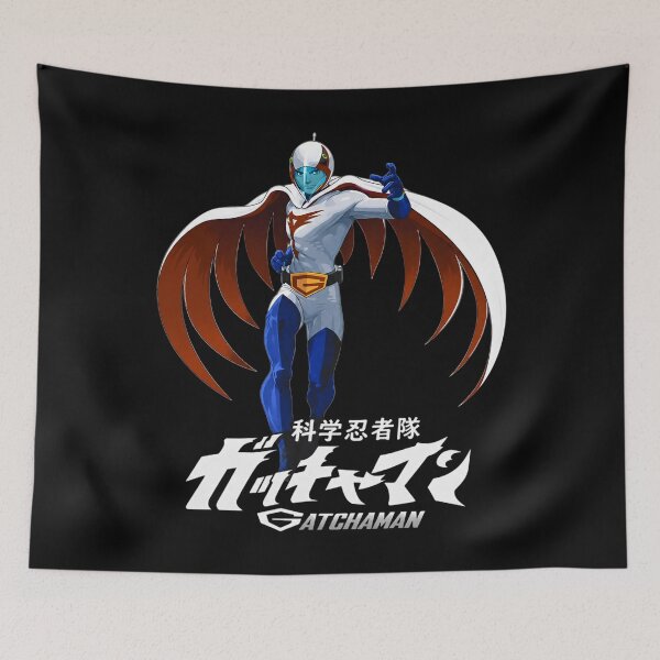 Item preview,  Gatchaman  designed and sold by jadeflafico.