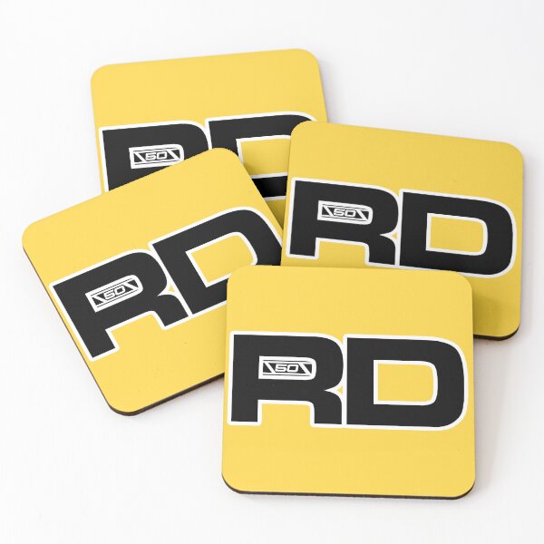 Item preview, Yamaha RD 50 Speed Block Retro Two Stroke Motorcycle Logo designed and sold by itsperfectfor.