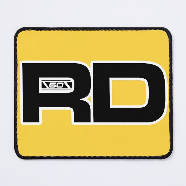 Item preview, Yamaha RD 50 Speed Block Retro Two Stroke Motorcycle Logo designed and sold by itsperfectfor.