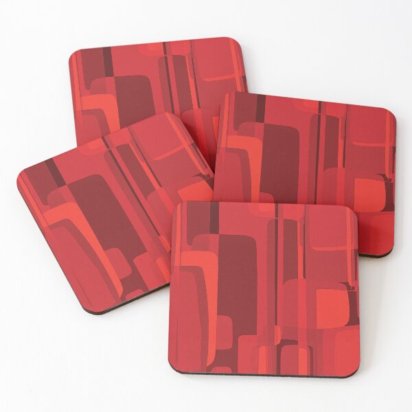 Item preview, The Red Squircle Series (No.09) designed and sold by Form Finding Design.