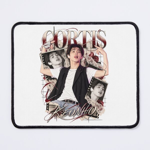 Item preview, Keonho CORTIS Dark Kpop Visual designed and sold by Valeree Store.