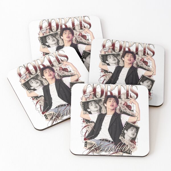 Item preview, Keonho CORTIS Dark Kpop Visual designed and sold by Valeree Store.