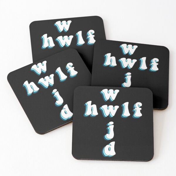Item preview, Wwjd X Hwlf designed and sold by johnsongr-azia.