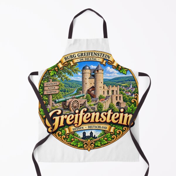 Item preview, Greifenstein, Hesse – Greifenstein Castle in the Dill Valley designed and sold by Wandervogel123.