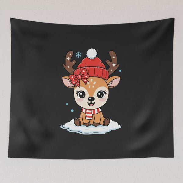 Item preview, Cute deer designed and sold by Sticker Gallery 2.0.