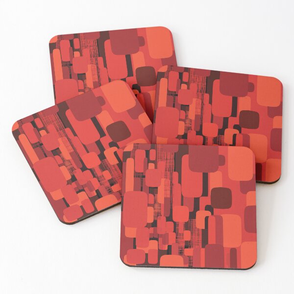 Item preview, The Red Squircle Series (No.10) designed and sold by Form Finding Design.