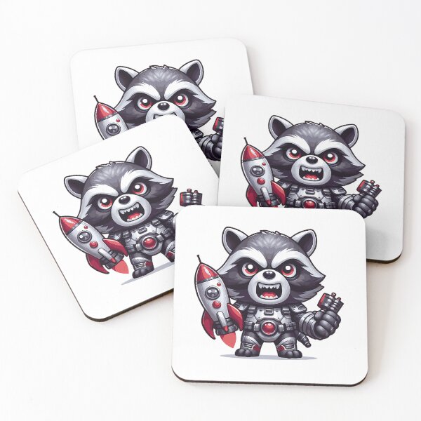 Item preview, Rocket Racoon Divertido designed and sold by jody-kuhlman.