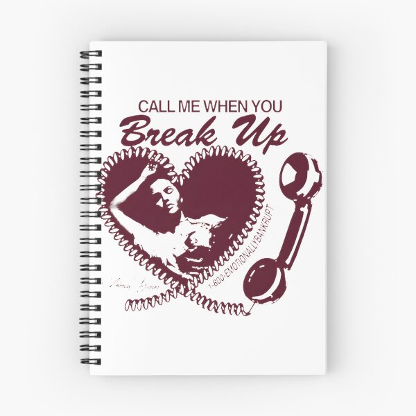 Item preview, Selena Inspired Call Me When You Break Up Quote Design designed and sold by emmatalagu.