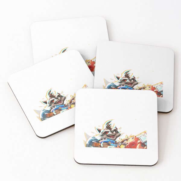 Item preview, Rocket Racoon Marvel Rivals Lord Icon designed and sold by jody-kuhlman.