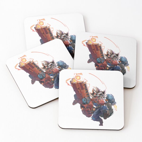 Item preview, Imagen de Rocket Racoon de Marvel Rivals Prestige designed and sold by jody-kuhlman.