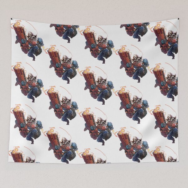 Item preview, Imagen de Rocket Racoon de Marvel Rivals Prestige designed and sold by jody-kuhlman.