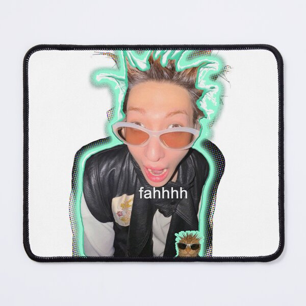 Item preview, Cortis Martin Spiky Hair Cat Meme designed and sold by Greatbluewhale3.