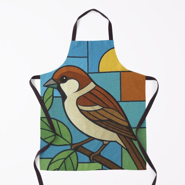 Item preview, Sparrow - a Geometric illustration. designed and sold by GalleryKauffeld.