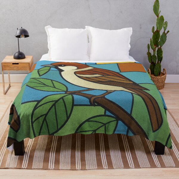 Item preview, Sparrow - a Geometric illustration. designed and sold by GalleryKauffeld.