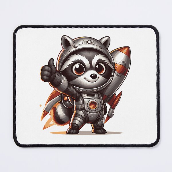 Item preview, Rocket Racoon Retro designed and sold by jody-kuhlman.