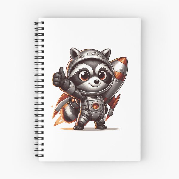 Item preview, Rocket Racoon Retro designed and sold by jody-kuhlman.