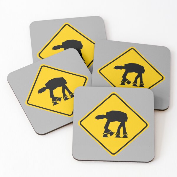 Item preview, AT-AT Crossing Sign designed and sold by Karate Octopus.