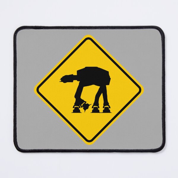 Item preview, Señal de cruce AT-AT designed and sold by Karate Octopus.