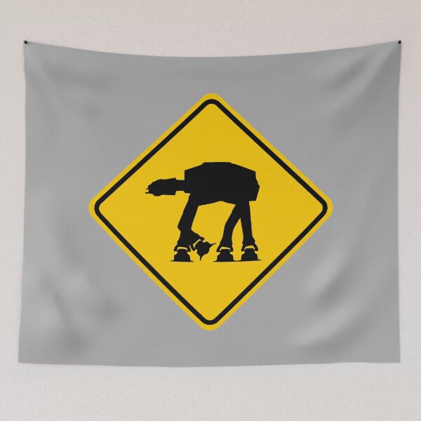 Item preview, Señal de cruce AT-AT designed and sold by Karate Octopus.