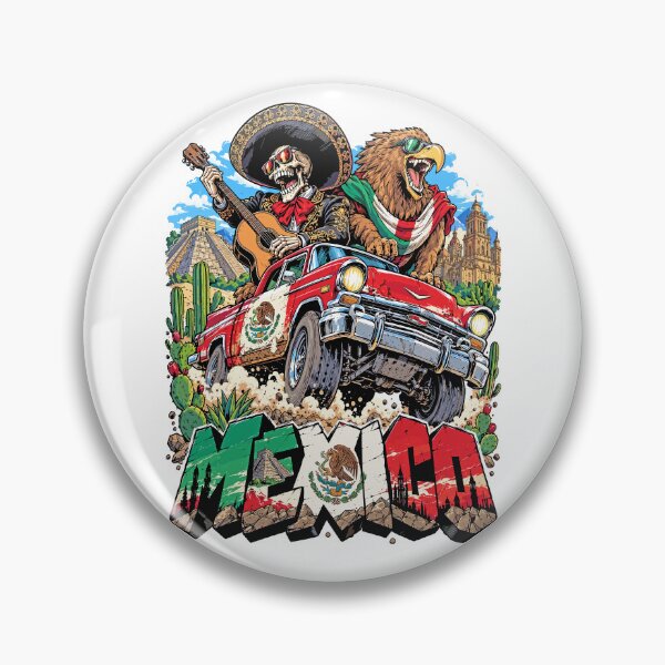 Item preview, Mexican Adventure with Charro and Guitar designed and sold by EdwinkOne.