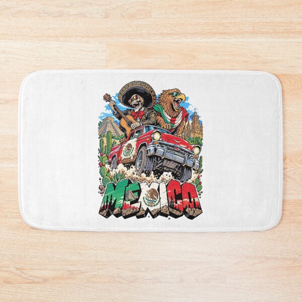 Item preview, Mexican Adventure with Charro and Guitar designed and sold by EdwinkOne.
