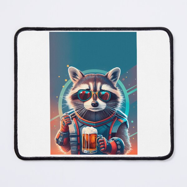 Item preview, Rocket Racoon The Coolest Guardian Of The Galaxy designed and sold by jody-kuhlman.