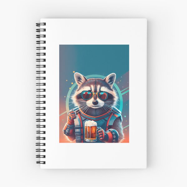 Item preview, Rocket Racoon The Coolest Guardian Of The Galaxy designed and sold by jody-kuhlman.
