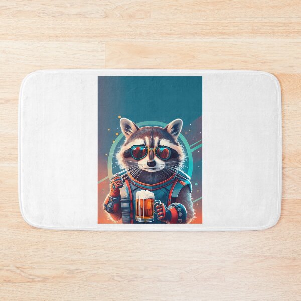 Item preview, Rocket Racoon The Coolest Guardian Of The Galaxy designed and sold by jody-kuhlman.