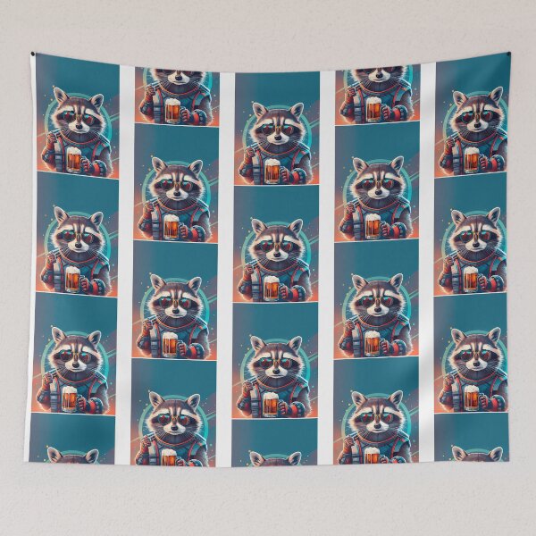 Item preview, Rocket Racoon The Coolest Guardian Of The Galaxy designed and sold by jody-kuhlman.