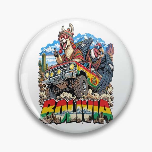 Item preview, Bolivian Adventure Through the Andes and Uyuni designed and sold by EdwinkOne.