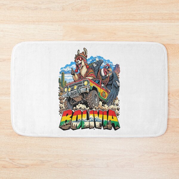 Item preview, Bolivian Adventure Through the Andes and Uyuni designed and sold by EdwinkOne.