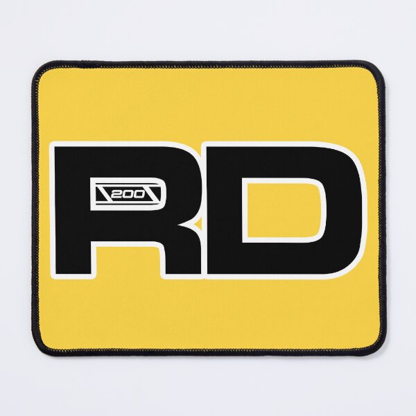 Item preview, Copy of Yamaha RD 200 Speed Block Retro Two Stroke Motorcycle Logo designed and sold by itsperfectfor.