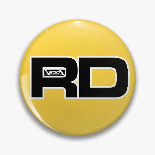 Item preview, Copy of Yamaha RD 200 Speed Block Retro Two Stroke Motorcycle Logo designed and sold by itsperfectfor.