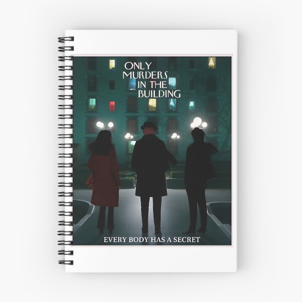 Item preview, Only Murders In The Building Inspired Mystery Design designed and sold by emmatalagu.